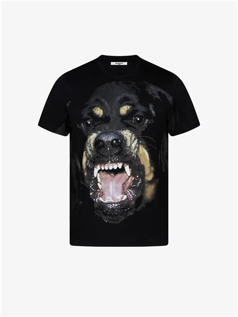 givenchy rottweiler t-shirt|givenchy rottweiler shirt price.